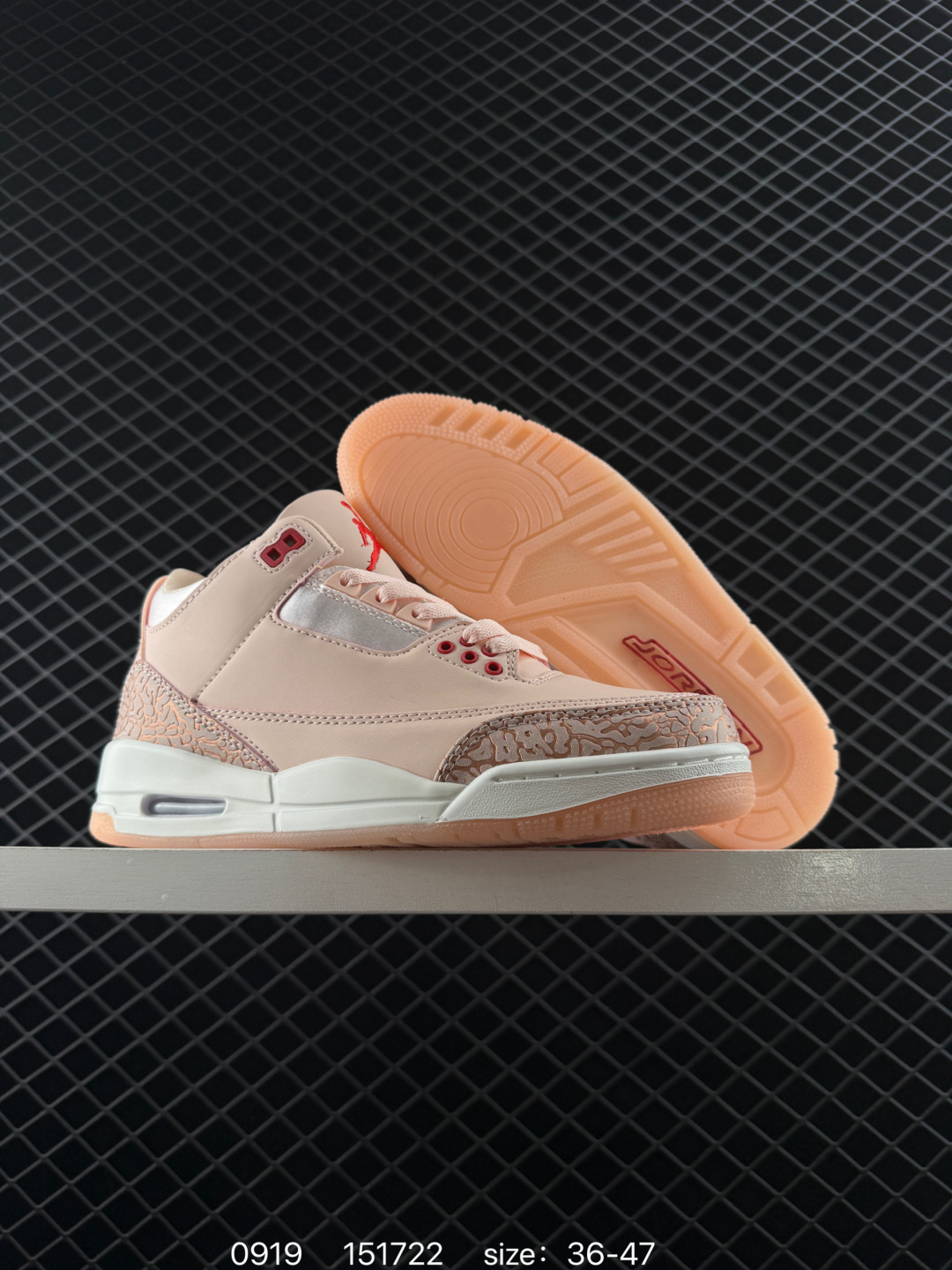 Air Jordan 3 Valentine's Day WMNS